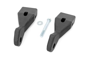 Rough Country Tow Hook Brackets | Chevy Silverado & GMC Sierra 1500 2WD/4WD (2007-2013)