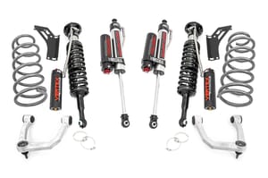 Rough Country 3 Inch Lift Kit | Upper Control Arms | RR Coils | Vertex | Toyota 4Runner (10-24)