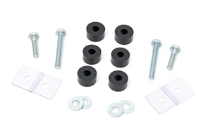 Rough Country Skid Plate Mounting Kit | TRD Skid | Toyota 4Runner 2WD/4WD (2010-2020)