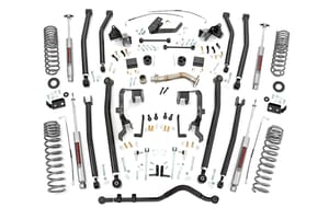Rough Country 4 Inch Lift Kit | Long Arm | Jeep Wrangler Unlimited 4WD (2012-2018)