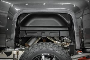 Rough Country Rear Wheel Well Liners | Chevy Silverado 1500 2WD/4WD (2014-2018 & Classic)