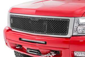 LED Lighting - Mesh Grille | Chevy Silverado 1500 2WD/4WD (2007-2013)