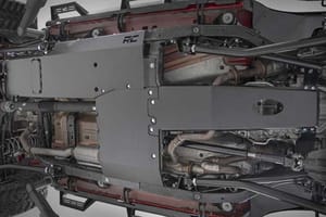 Rough Country Skid Plate Combo | 3.6L | Engine | T-Case | Jeep Wrangler Unlimited (18-19)