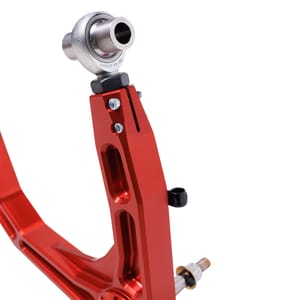 BDS Suspension Fox Factory Inc FOX80335009 Kit: Control Arm, 2019-2024 GM 1500 Upper Control Arm, Orange
