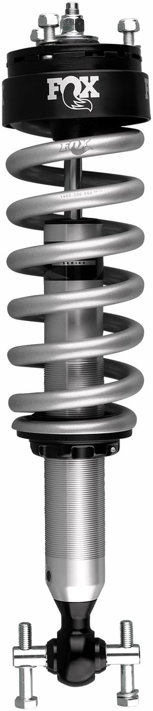 Shocks & Struts - Fox Factory Inc FOX98502146 2021-2025 Ford F150 4wd, Front C/O, PS, 2.0, IFP, 4.9, 0-2 Lift