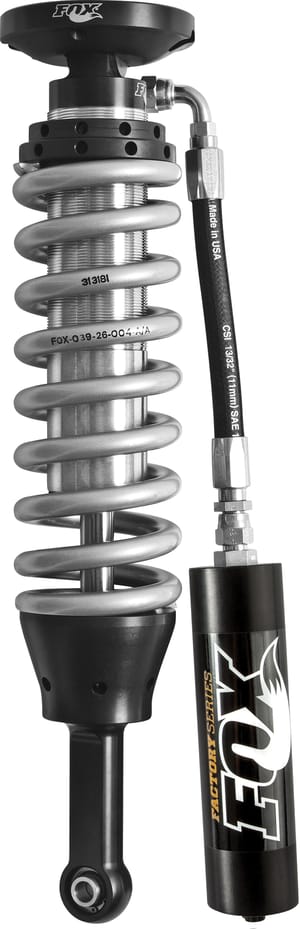 Fox Factory Inc Kit: BDS 2019-2026 Ram 1500, Front Coilover, 2.5 Truck PES, R/R, 6” Lift, DSC
