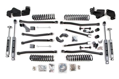 BDS Suspension BDS Suspension BDS1409H 2007-2013 Jeep Wrangler (JK) 4Dr 6.5" Long Arm Kit