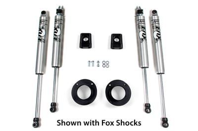 BDS Suspension BDS Suspension 012203 2013 Dodge Ram 3500 2 Leveling