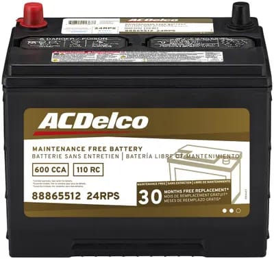 ACDelco Gold 24RPS