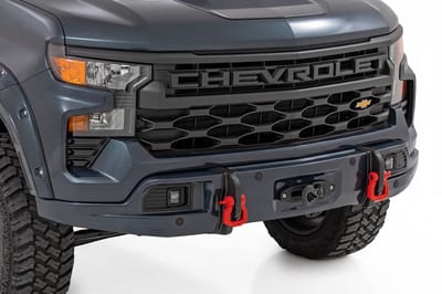 Rough Country Bumper Cover | G6M Dark Ash | Chevy Silverado 1500 2WD/4WD (2023-2026)