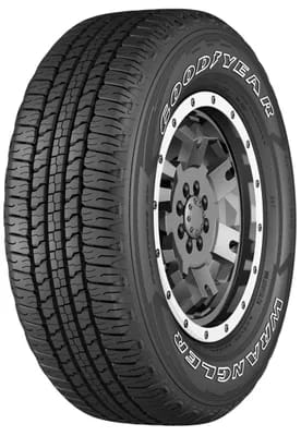 Goodyear Wrangler Fortitude HT tire