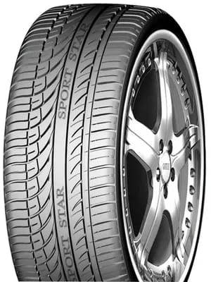 Fullway HP108 tire