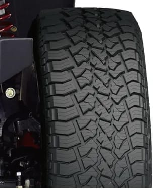 Royal Black Terra Force AT tire