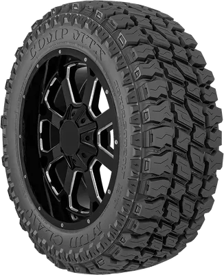 TBC Corporation Mud Claw Comp MTX tire