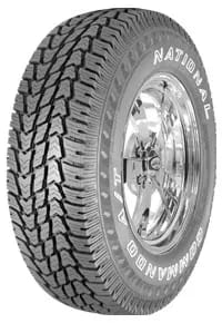 National Commando A/T tire