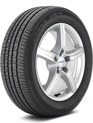 Goodyear Eagle RS-A Police tire