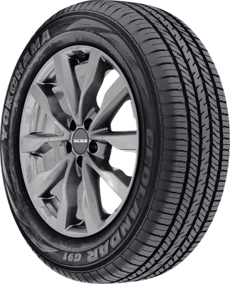 Yokohama Geolandar G91F tire