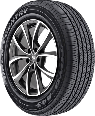 Toyo Open Country A43 tire