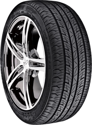 Fuzion UHP Sport A/S tire