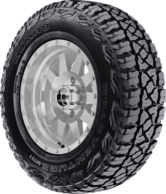Kumho Road Venture MT51 tire