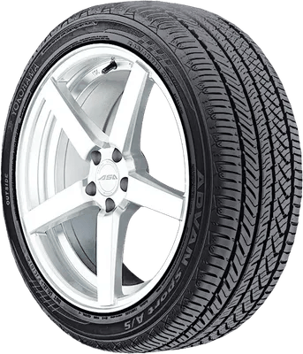 Yokohama ADVAN Sport A/S tire