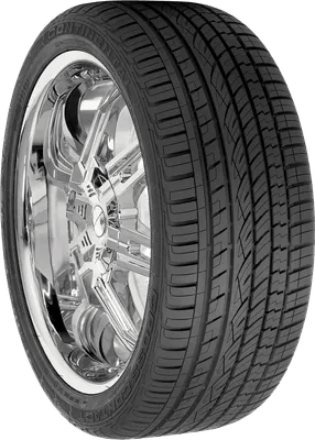 Continental ContiCrossContact UHP tire