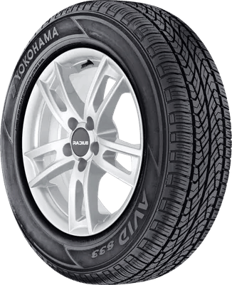 Yokohama AVID S33 tire