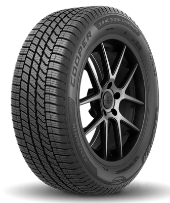 Cooper TractionCommand tire