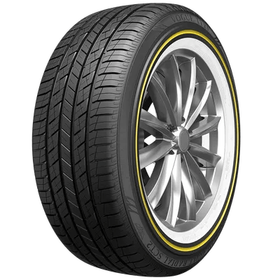 Vogue Custom Built Radial XIV SCT2 White/Gold tire