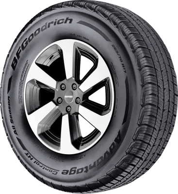BF Goodrich Advantage Control HT tire