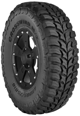 Crosswind M/T tire