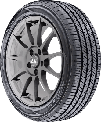 Yokohama AVID S34FA tire