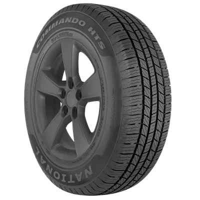 National Commando HTS tire