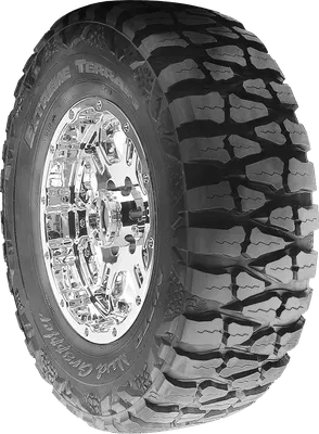 Nitto Mud Grappler tire