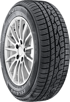 Toyo Celsius tire