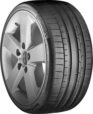 Continental SportContact 6 - ContiSilent tire