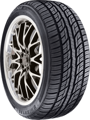 Uniroyal Tiger Paw GTZ All Season 2 tire