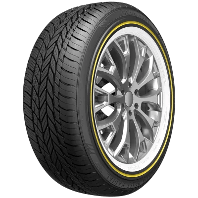 Vogue Custom Built Radial VIII White/Gold tire