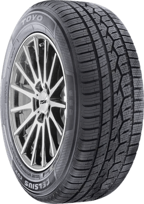 Toyo Celsius CUV tire