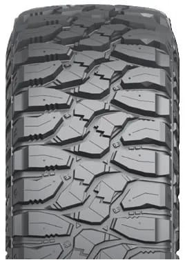 Royal Black Terra Force MT tire