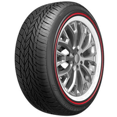 Vogue Custom Built Radial VIII White/Red tire
