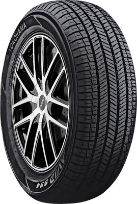 Yokohama AVID S34B tire