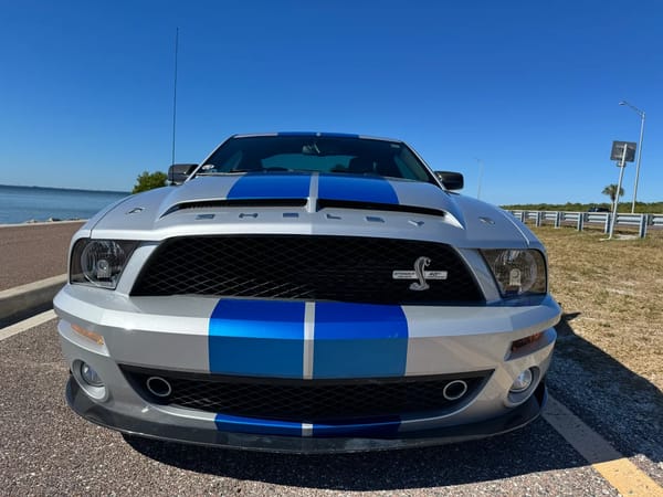 2008 Ford Mustang