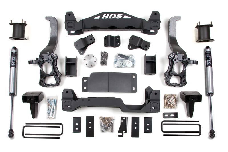 BDS Suspension Lift System  with Fox coilover