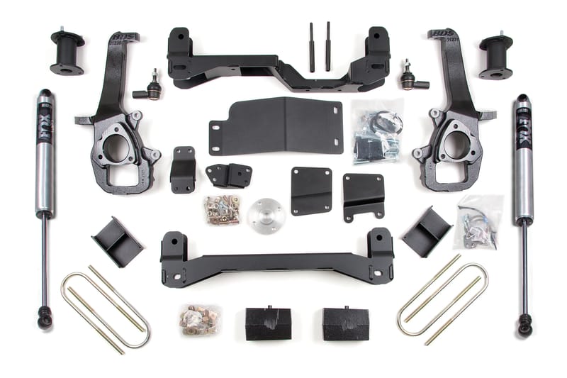 BDS Suspension 06-08 Ram 1500 4wd 6/4 block kit with Fox