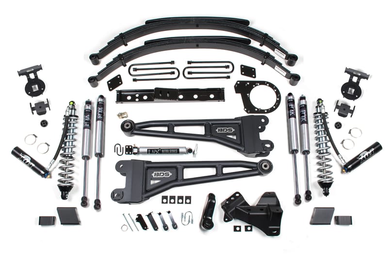 BDS Suspension Radius Arm Suspension System
