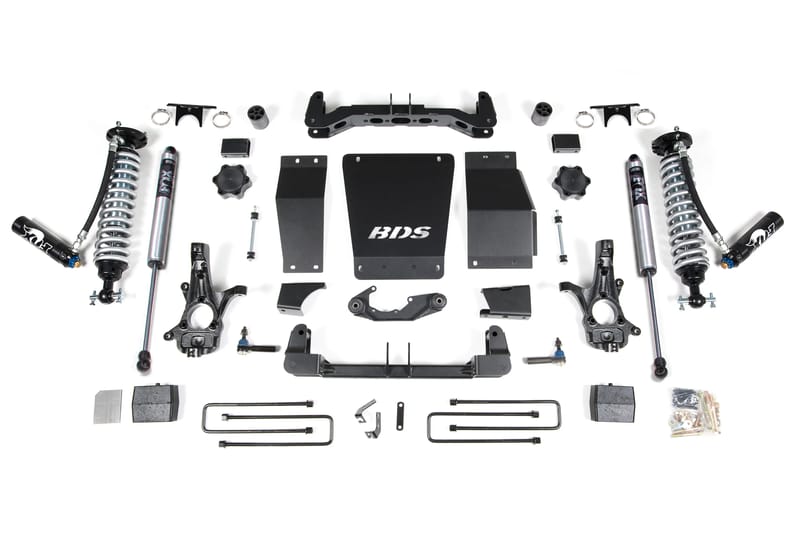 BDS Suspension 14-18 GM 1500 4wd 6in. with block alumunim/Stamp coilover