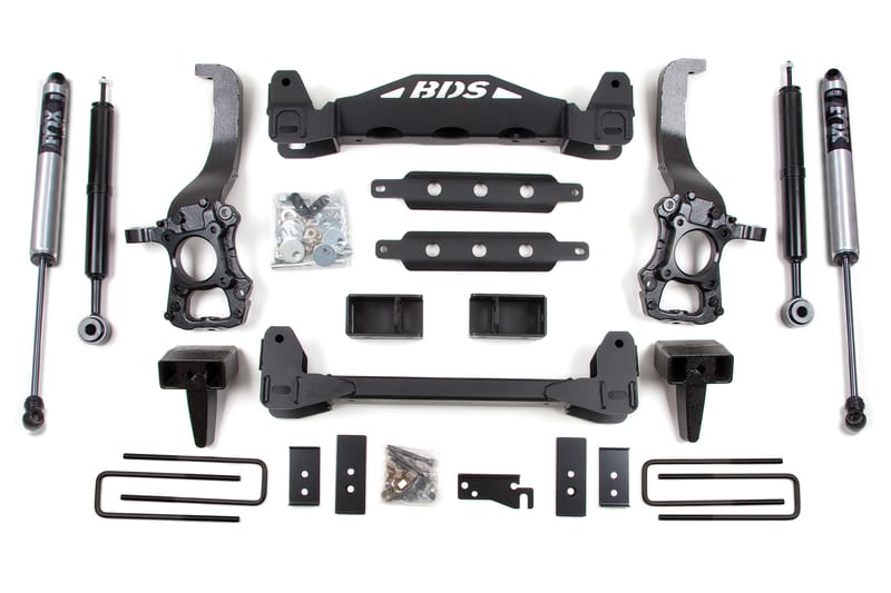 BDS Suspension Lift System  with Fox 2.5