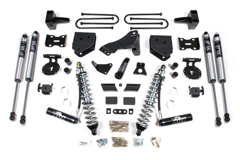 BDS Suspension 11-16 F250 4in coilover Lift System - Diesel engine