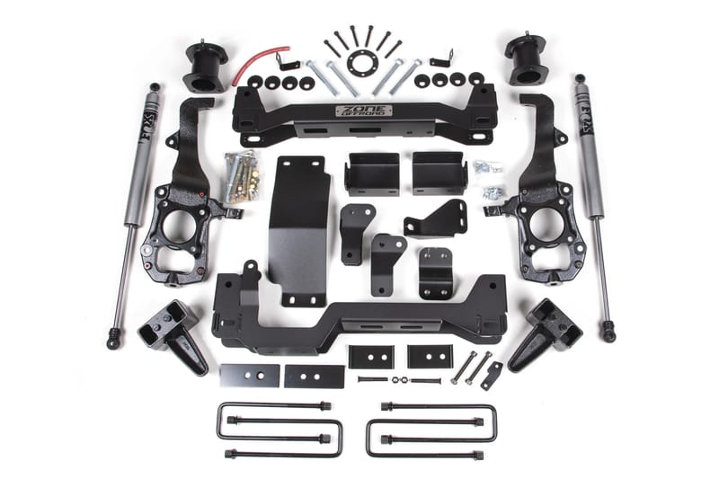 Zone Offroad Products Zone 6 Lift Kit